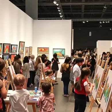 Kreativitas Dalam Pameran: Sesi Workshop Inovatif